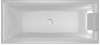 Ванна акриловая Riho Still Square 180x80 R B099033005 пристенная Ванна акриловая Riho Still Square 180x80 R B099033005 пристенная