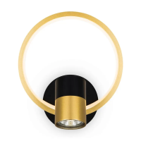 Настенный светильник (бра) Тумблер / Tumbler 12;10 Вт LED, Freya, FR6074WL-L12GB Настенный светильник (бра) Тумблер / Tumbler 12;10 Вт LED, Freya, FR6074WL-L12GB