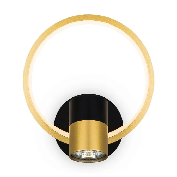 Настенный светильник (бра) Тумблер / Tumbler 12;10 Вт LED, Freya, FR6074WL-L12GB Настенный светильник (бра) Тумблер / Tumbler 12;10 Вт LED, Freya, FR6074WL-L12GB