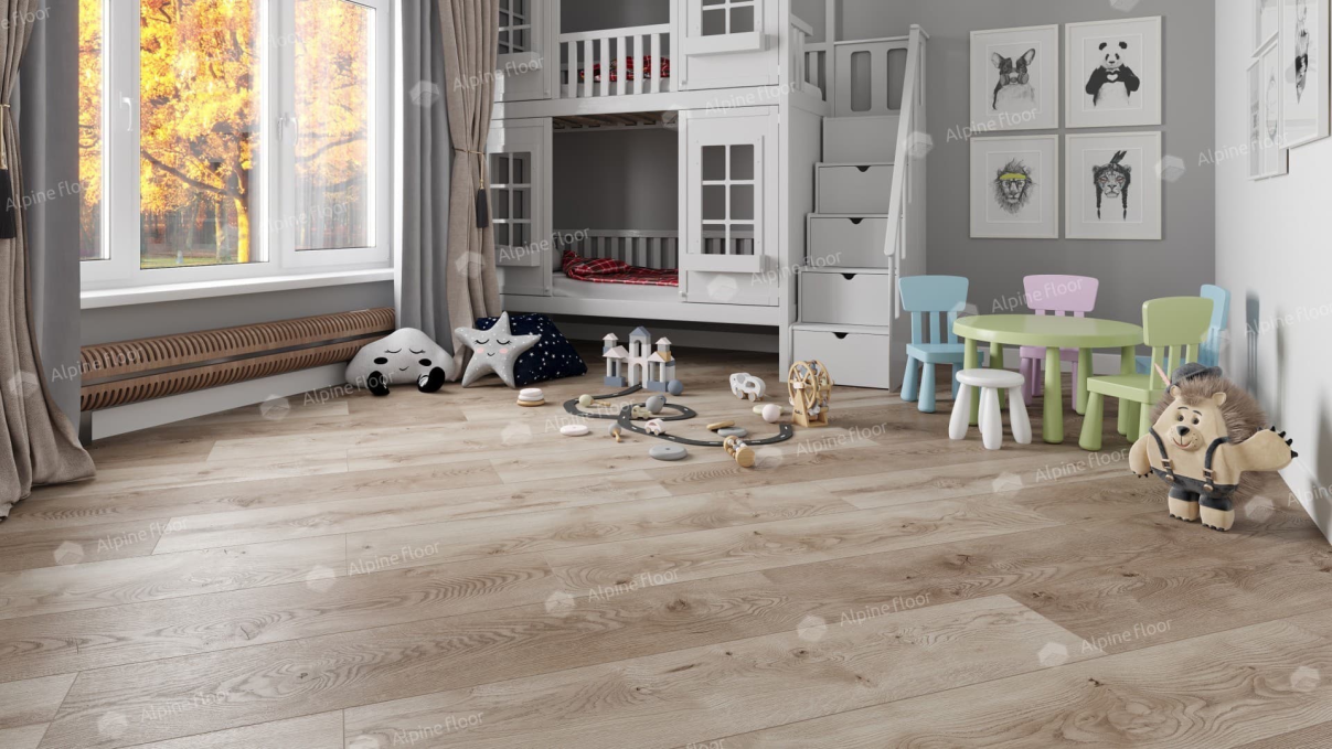 Ламинат Alpine Floor by Classen Aqua Life Дуб Брюгге, LF103-08