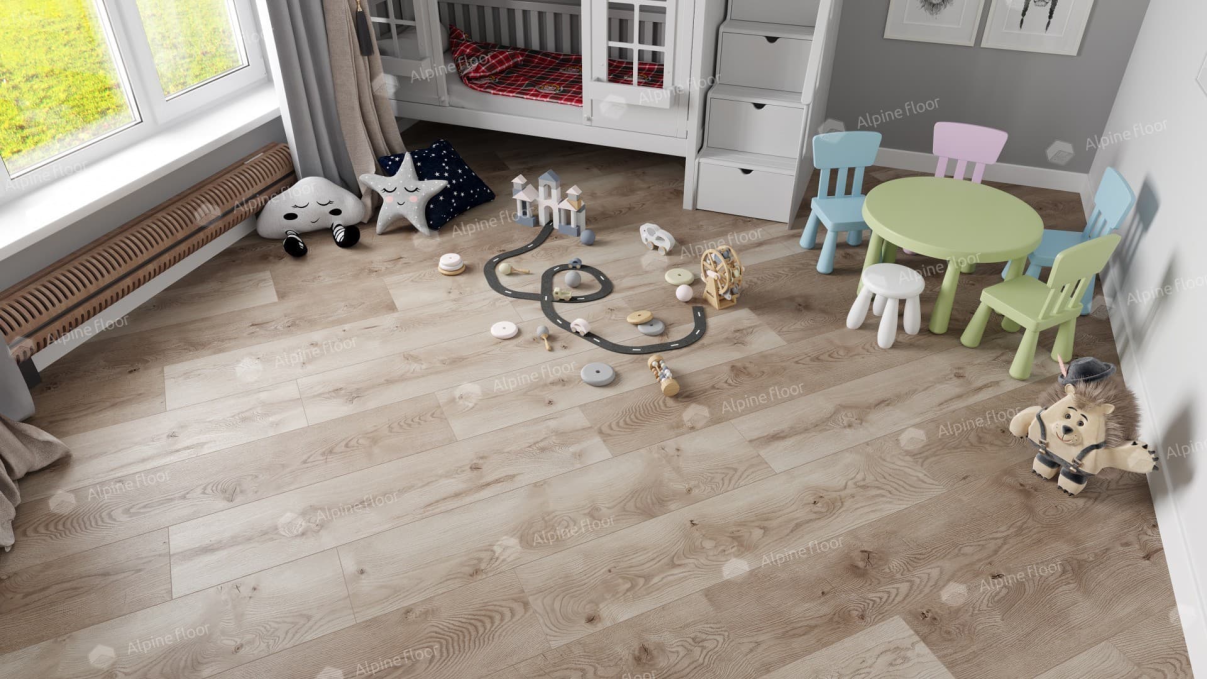 Ламинат Alpine Floor by Classen Aqua Life Дуб Брюгге, LF103-08