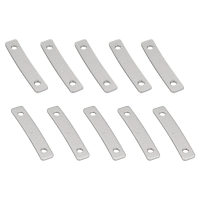 Соединитель SL-ARC-DD-EXT SILVER (Дуга-дуга, волна), Arlight, 025524