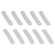 Соединитель SL-ARC-DD-EXT SILVER (Дуга-дуга, волна), Arlight, 025524
