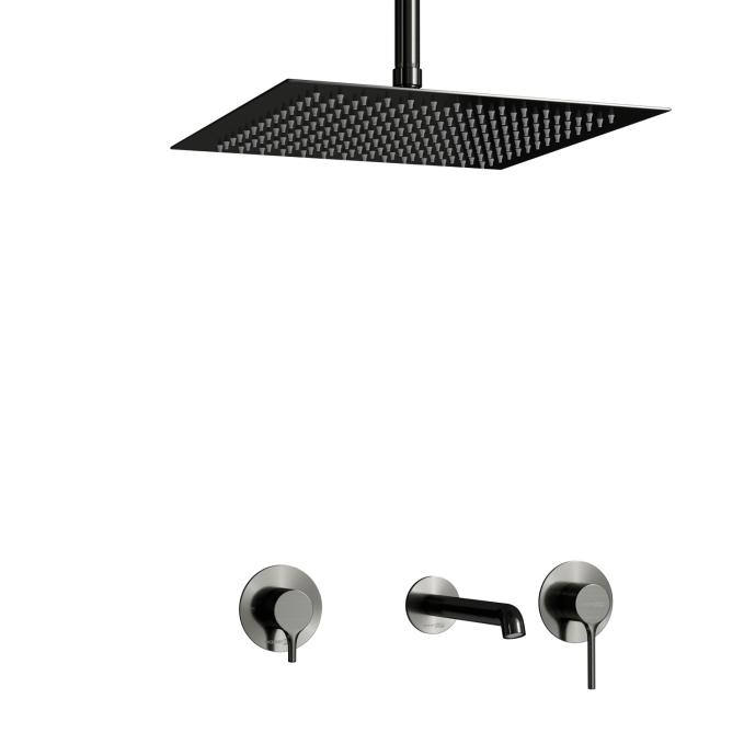 Комплект для ванны WasserKRAFT Rhein A9951.99DVR2.068.118.443GR