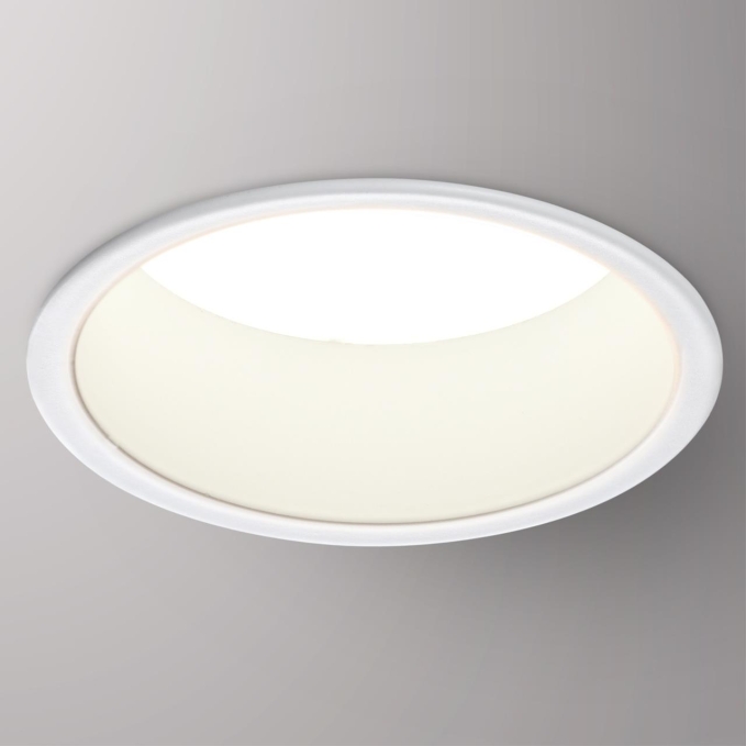 Светильник встраиваемый светодиодный IP20 LED 12W 220V 840Лм 3000К TRAN SPOT NT23 536 NOVOTECH 359236, дополнительный ракурс Светильник встраиваемый светодиодный IP20 LED 12W 220V 840Лм 3000К TRAN SPOT NT23 536 NOVOTECH 359236, дополнительный ракурс