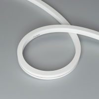 Светодиодная лента герметичная MOONLIGHT-SIDE-A140-12x17mm 24V Day4000 (9.6 W/m, IP67, 5m, wire x2), Arlight, 038797