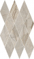 Мозаика Italon Stellaris Elegant Silver Mosaico Diamond 28x48, 620110000206
