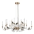 Люстра LED 37W 4000K LARK L-VISION ODL_EX24 093 ODEON LIGHT, 5431/37L