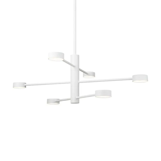 Потолочный светильник Тактик / Tactic, Freya, FR5363CL-06W Потолочный светильник Тактик / Tactic, Freya, FR5363CL-06W