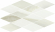 Мозаика Italon Charme Advance Cremo Delicato Mosaico Diamond 28x48, 620110000135