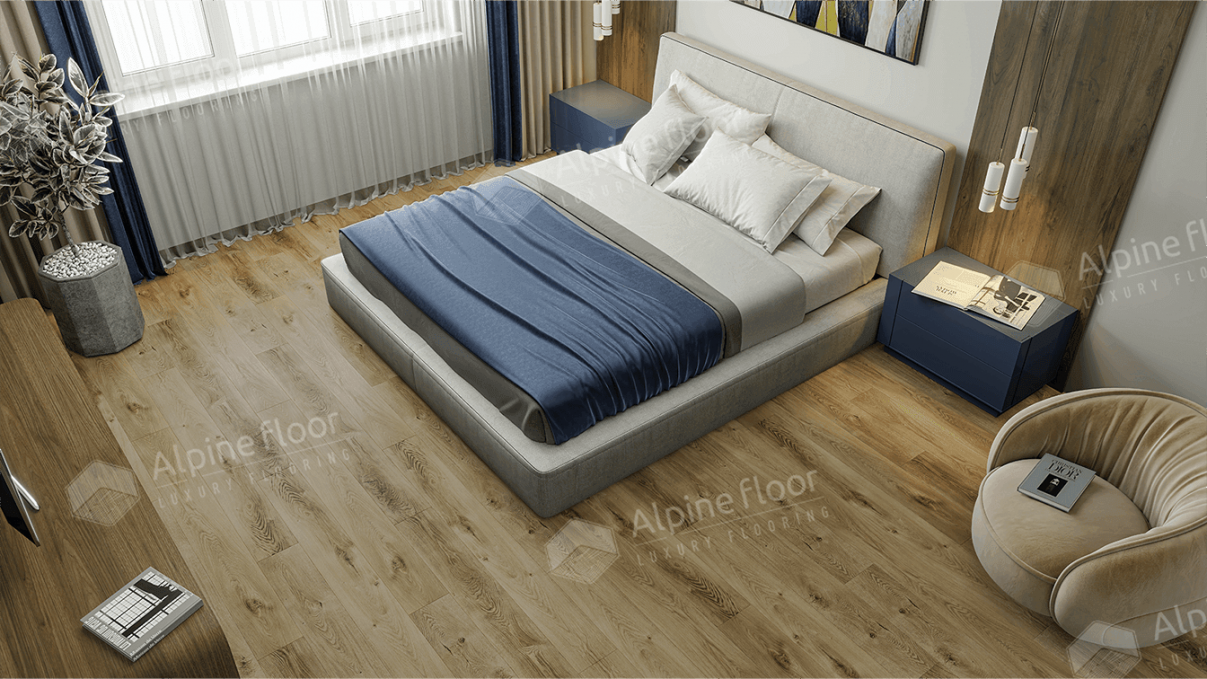 Кварцвиниловая плитка Alpine Floor Liberty Loose Lay Дуб Натуральный Отбеленный, ECO 23-3 Кварцвиниловая плитка Alpine Floor Liberty Loose Lay Дуб Натуральный Отбеленный, ECO 23-3