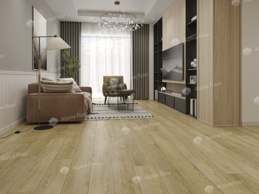 Кварцвиниловая плитка Alpine Floor Ultra Дуб Старинный, ЕСО 5-33 Кварцвиниловая плитка Alpine Floor Ultra Дуб Старинный, ЕСО 5-33