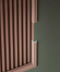 Угол Cosca Decor AX003, 30х30x2000 мм, Экополимер