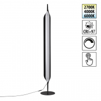 Торшер диммир. со сменой цвет. темпер. (управление - сенсор) IP20 LED 32W 100-240V 2700К/4000К/6000К ALA LEDO NT25 326 NOVOTECH 359543