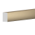 Декоративная рейка Decor-Dizayn 632-200GM, 10x6x3000 мм