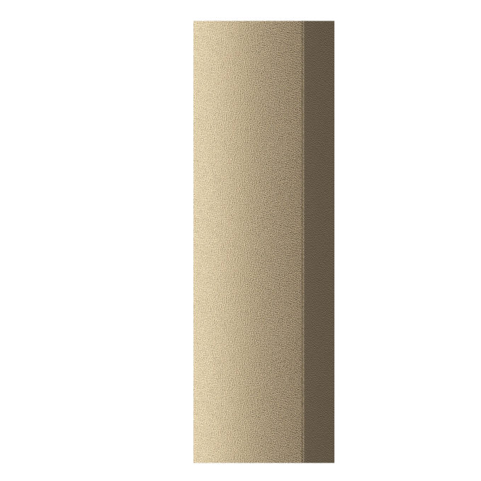 Декоративная рейка Decor-Dizayn 632-200GM, 10x6x3000 мм Декоративная рейка Decor-Dizayn 632-200GM, 10x6x3000 мм