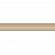 Декоративная рейка Decor-Dizayn 632-200GM, 10x6x3000 мм Декоративная рейка Decor-Dizayn 632-200GM, 10x6x3000 мм