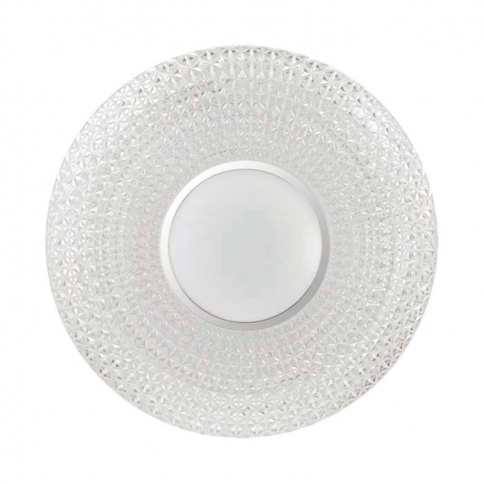 Светильник LED 72Вт 3000-6300K D510 IP43 пульт ДУ VISMA PALE SN 000 СОНЕКС 2048/EL, изображение 1 Светильник LED 72Вт 3000-6300K D510 IP43 пульт ДУ VISMA PALE SN 000 СОНЕКС 2048/EL, изображение 1