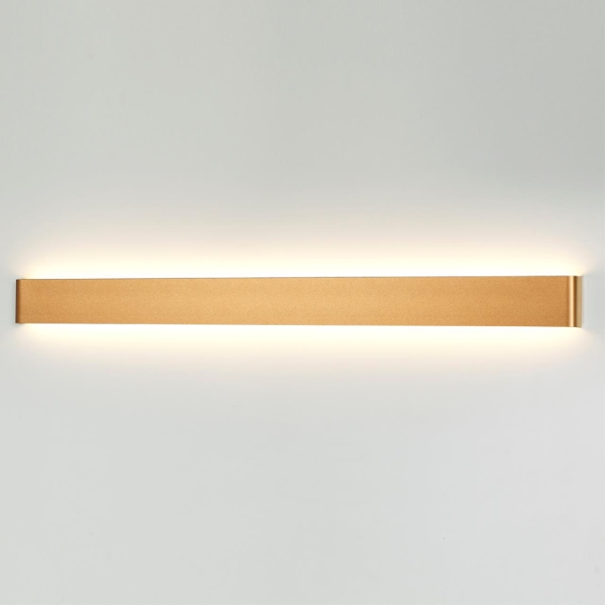 Настенный светильник IP20 LED 40W 3335Лм 3000K FRAMANT HIGHTECH ODL22 439 ODEON LIGHT 4295/40WL, фото на белом фоне