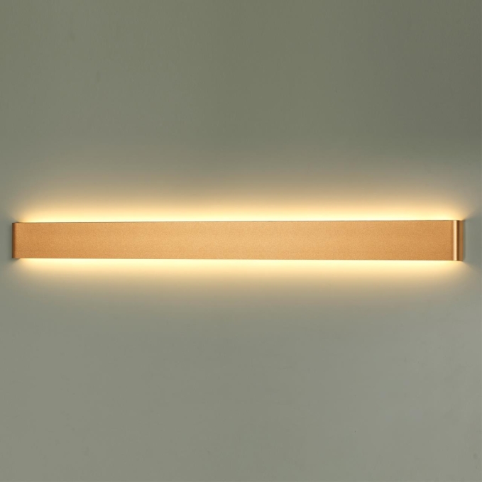 Настенный светильник IP20 LED 40W 3335Лм 3000K FRAMANT HIGHTECH ODL22 439 ODEON LIGHT 4295/40WL, фото на цветном фоне 1