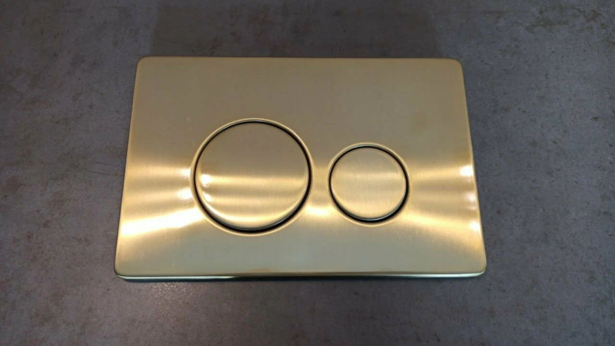Инсталляция Sapbox 108C.500.01.808SS-G для унитаза с кнопкой смыва золото