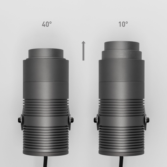 Светильник ALT-RAY-ZOOM-R75-18W Day4000 (DG, 10-40 deg, 230V), Arlight, 032561(1), изображение 3 Светильник ALT-RAY-ZOOM-R75-18W Day4000 (DG, 10-40 deg, 230V), Arlight, 032561(1), изображение 3