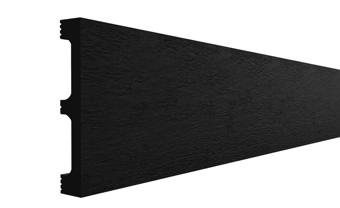 Плинтус Decor-Dizayn 708-100SH, 80x13x2400 мм