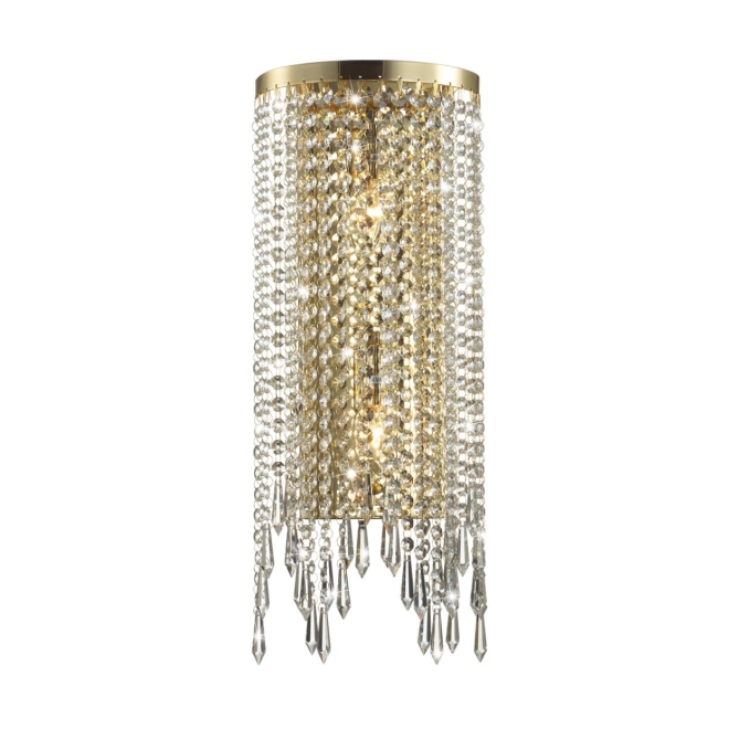 Бра E14 2*40W CHOKKA MODERN ODL23 621 ODEON LIGHT 5028/2WA, фото на белом фоне