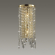 Бра E14 2*40W CHOKKA MODERN ODL23 621 ODEON LIGHT 5028/2WA, фото на цветном фоне 1