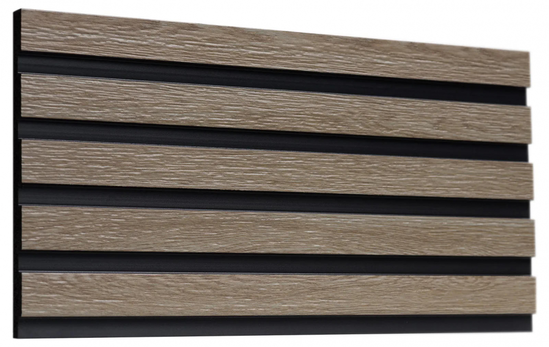 Стеновая панель Decor-Dizayn 904-65SH, 150x10x3000 мм Стеновая панель Decor-Dizayn 904-65SH, 150x10x3000 мм