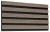 Стеновая панель Decor-Dizayn 904-65SH, 150x10x3000 мм