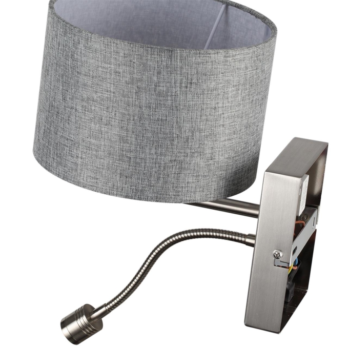 Бра Е14 40W + LED 3W 4000K 220V NIKKI MODERNI LN26 530 LUMION 8251/2W, композиция 1 Бра Е14 40W + LED 3W 4000K 220V NIKKI MODERNI LN26 530 LUMION 8251/2W, композиция 1