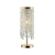 Настольная лампа E14 1*40W CHOKKA MODERN ODL23 619 ODEON LIGHT 5028/1T
