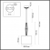 Подвес E14 1*40W LATTE CLASSIC ODL_EX24 119 ODEON LIGHT 5403/1, схема товара