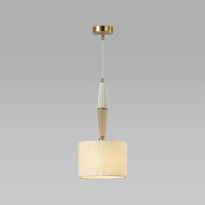 Подвес E14 1*40W LATTE CLASSIC ODL_EX24 119 ODEON LIGHT 5403/1, фото на цветном фоне 1