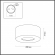 Потолочный светильник IP20 LED 7W 781Лм 3000K BENE HIGHTECH ODL22 337 ODEON LIGHT 4284/7CL, схема товара
