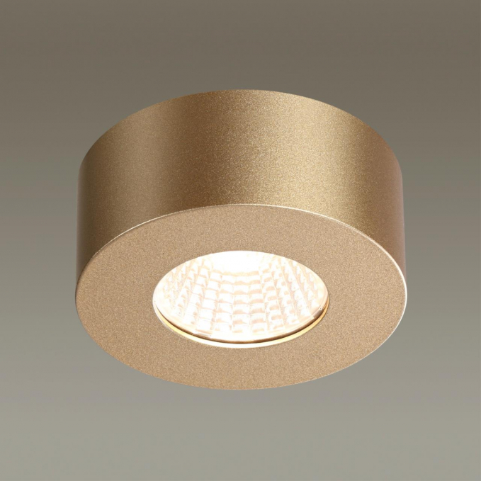 Потолочный светильник IP20 LED 7W 781Лм 3000K BENE HIGHTECH ODL22 337 ODEON LIGHT 4284/7CL, фото на цветном фоне 1