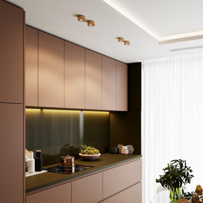 Потолочный светильник IP20 LED 7W 781Лм 3000K BENE HIGHTECH ODL22 337 ODEON LIGHT 4284/7CL, фото в интерьере 1