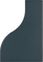 Настенная плитка Equipe Curve Ink Blue Matt 8.3x12, 28864 Настенная плитка Equipe Curve Ink Blue Matt 8.3x12, 28864