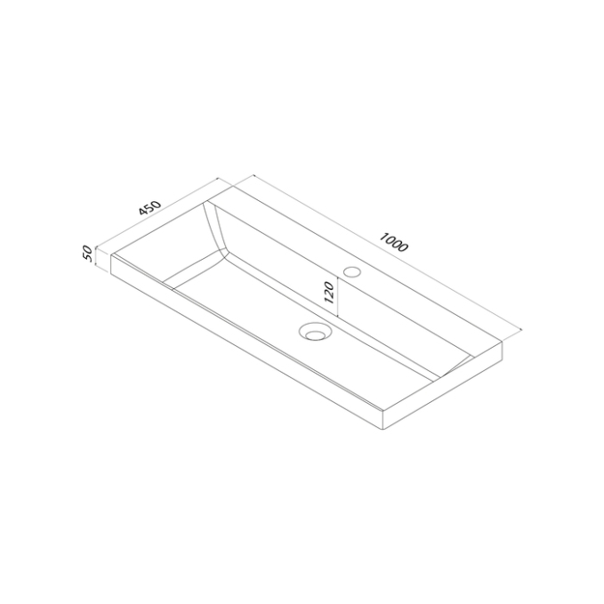 Раковина Iddis Optima Home 4511000i28