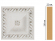 Вставка цветная Decomaster D208-42, 120x120x22 мм Вставка цветная Decomaster D208-42, 120x120x22 мм