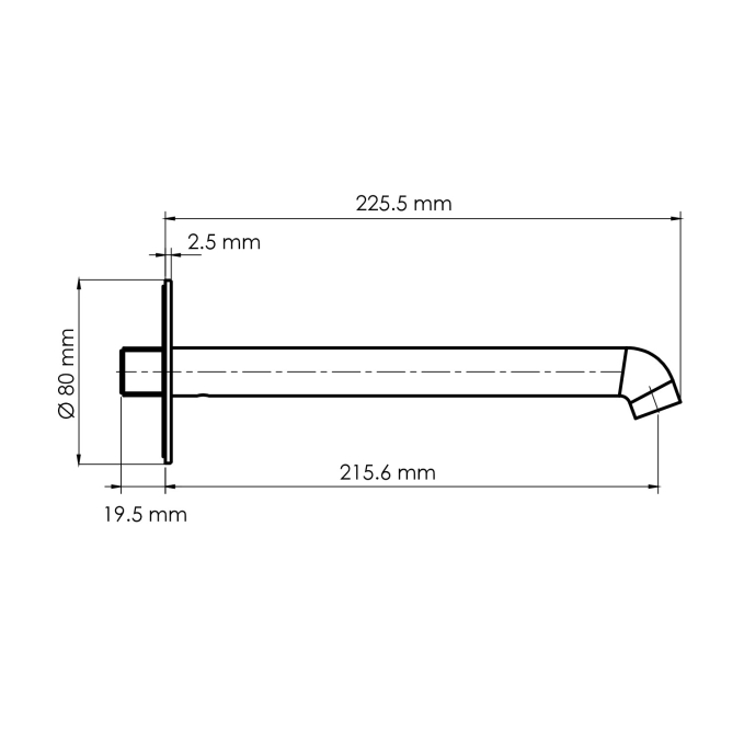 Смеситель WasserKRAFT Muritz A9851.443PG Смеситель WasserKRAFT Muritz A9851.443PG