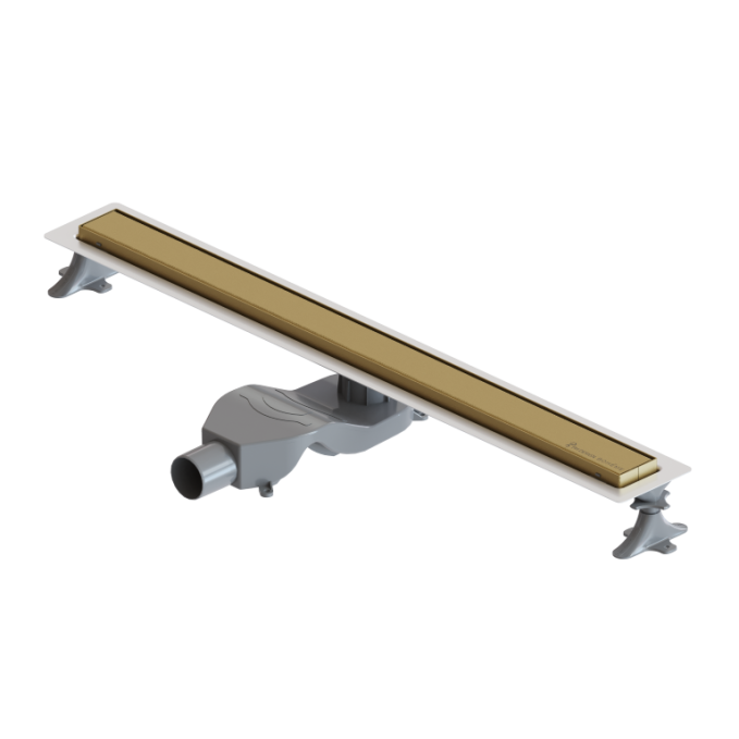 Душевой лоток Boheme Premium Linear 982-80-MG матовое золото Душевой лоток Boheme Premium Linear 982-80-MG матовое золото