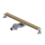 Душевой лоток Boheme Premium Linear 982-80-MG матовое золото