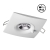 Светильник встраиваемый влагозащищенный IP44 GU10 50W 220V WATER SPOT NT21 596 NOVOTECH 370793