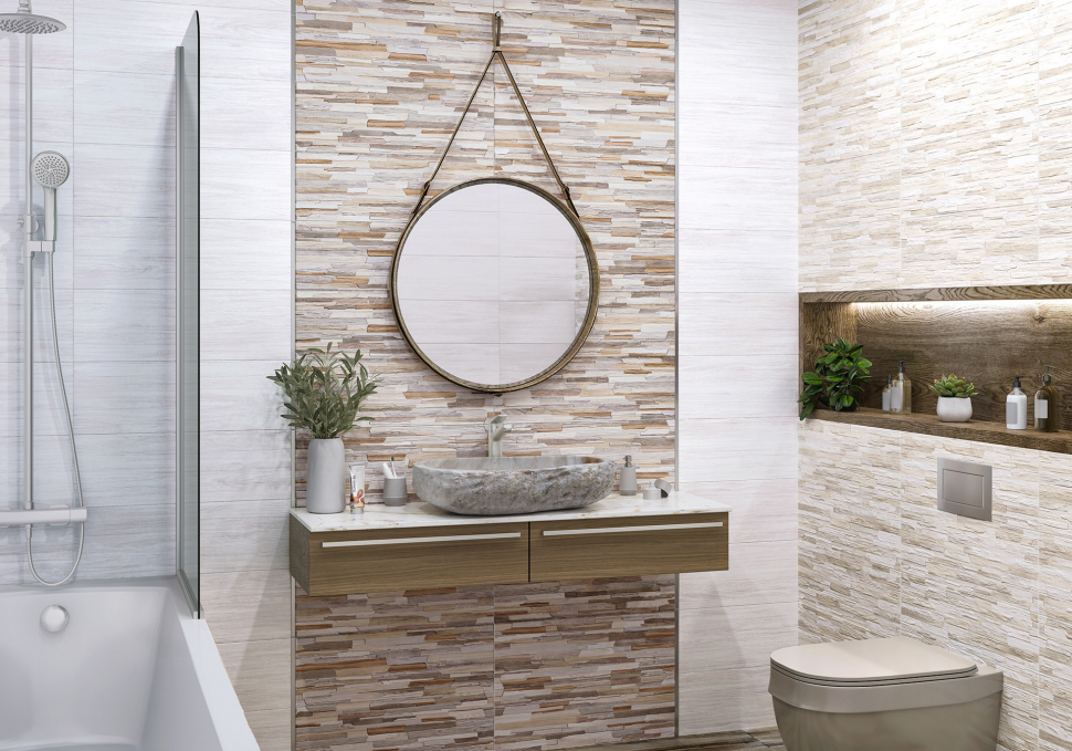 Настенная плитка Alma Ceramica Arteo 20x60, TWA11ART024