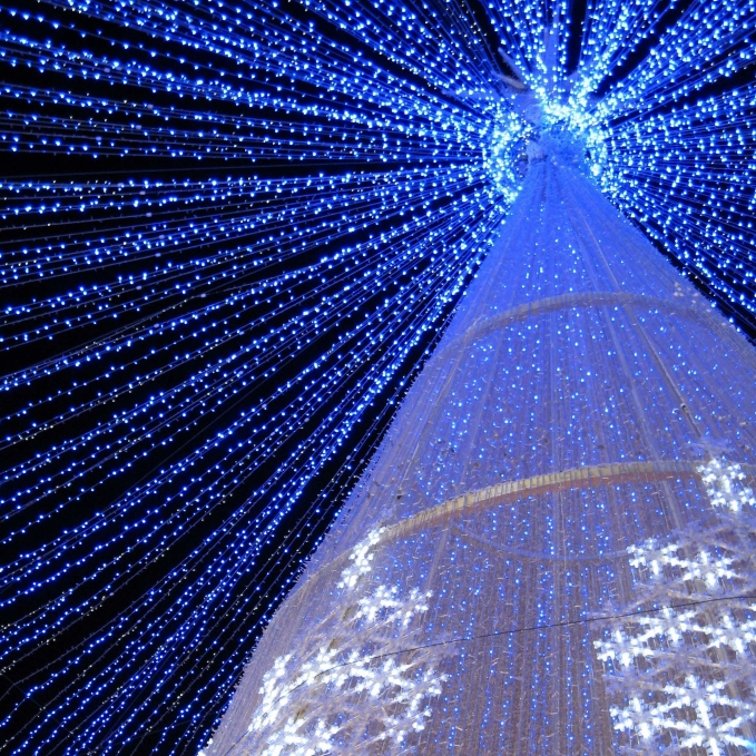 Светодиодная гирлянда ARD-STRING-CLASSIC-10000-WHITE-100LED-STD BLUE (230V, 7W), Arlight, 025817, изображение 6 Светодиодная гирлянда ARD-STRING-CLASSIC-10000-WHITE-100LED-STD BLUE (230V, 7W), Arlight, 025817, изображение 6