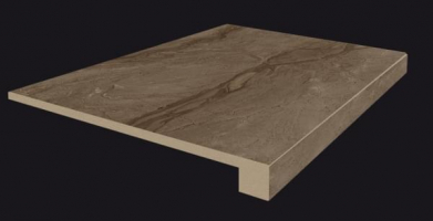 Ступень Coliseumgres Venezia Marrone Scalino Front 33x45, 620070000967 Ступень Coliseumgres Venezia Marrone Scalino Front 33x45, 620070000967