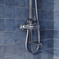 Душевая система Iddis Aiger AIGSB3Fi06