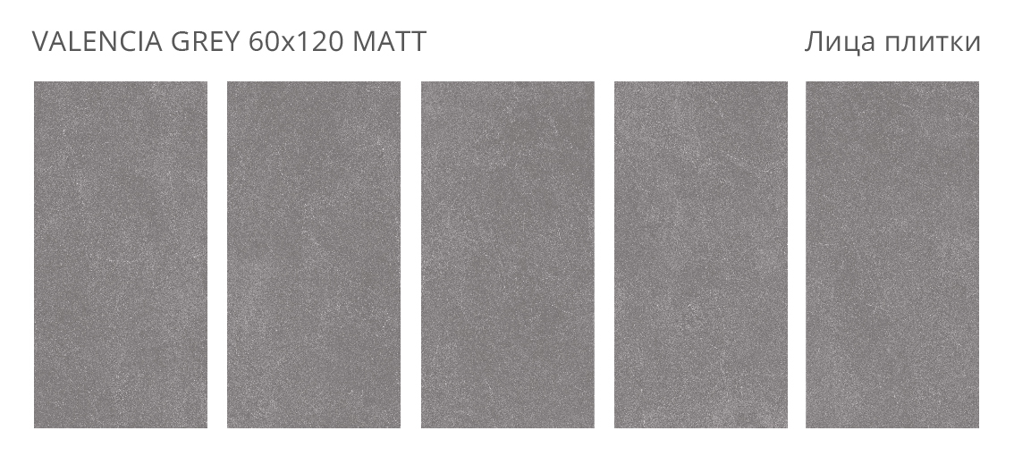 Керамогранит Staro Rizzi Valencia Grey 60x120 Керамогранит Staro Rizzi Valencia Grey 60x120